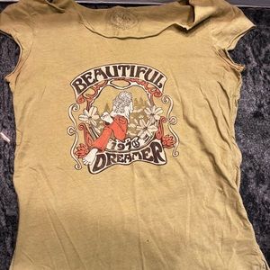 Green vintage Jake’s Tahirt size small